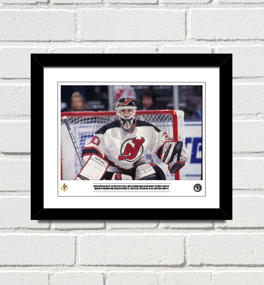 Brodeur jersey best sale